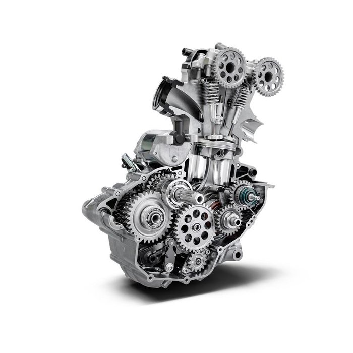 2025 Husqvarna FE 250 FE White