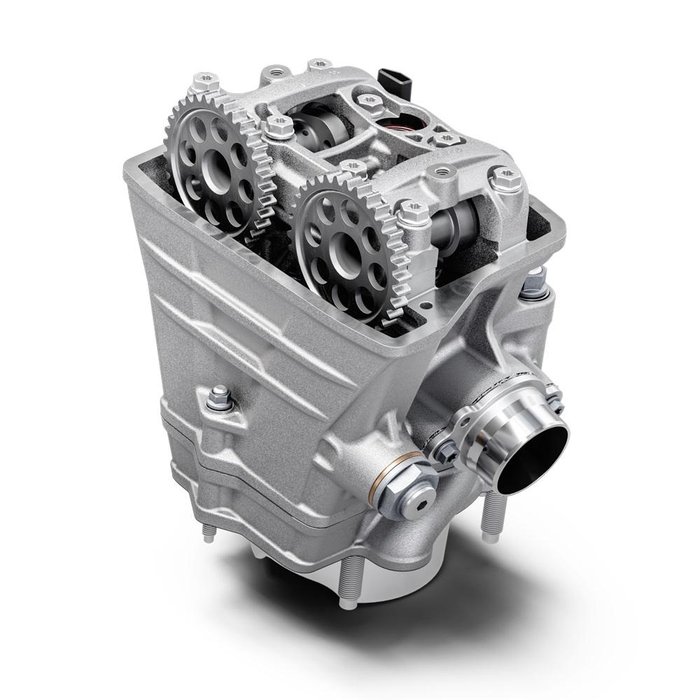 2025 Husqvarna FE 250 FE White