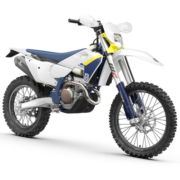2025 Husqvarna FE 250 FE White