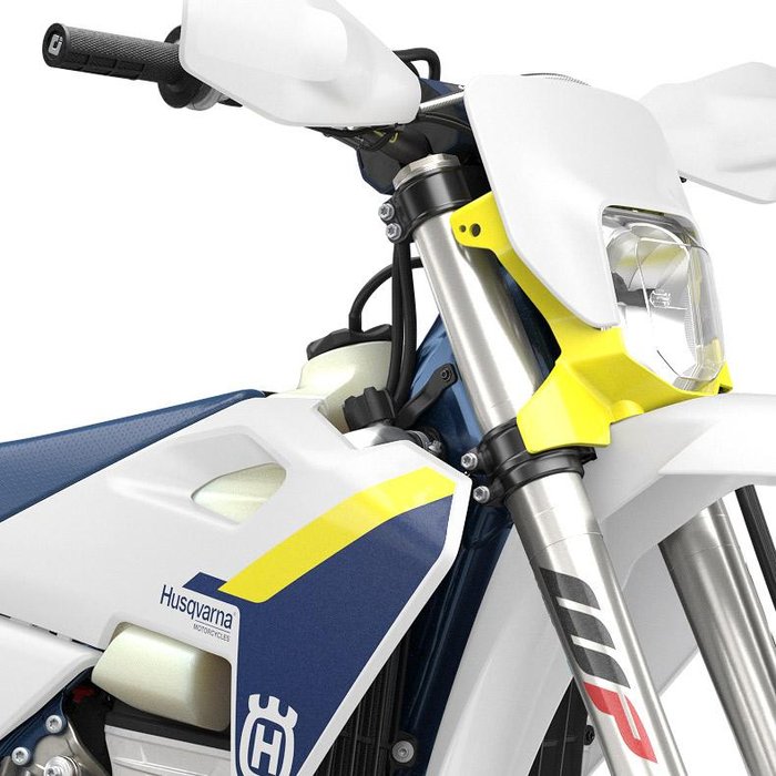 2025 Husqvarna FE 450 FE White