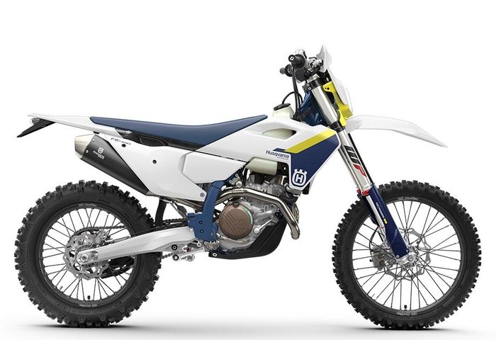 2025 Husqvarna FE 450 FE White