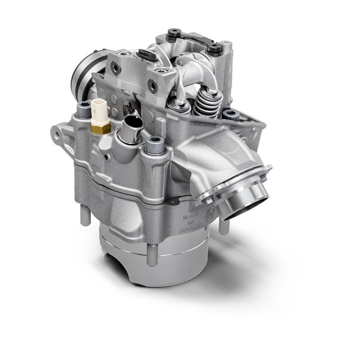 2025 Husqvarna FE 450 FE White