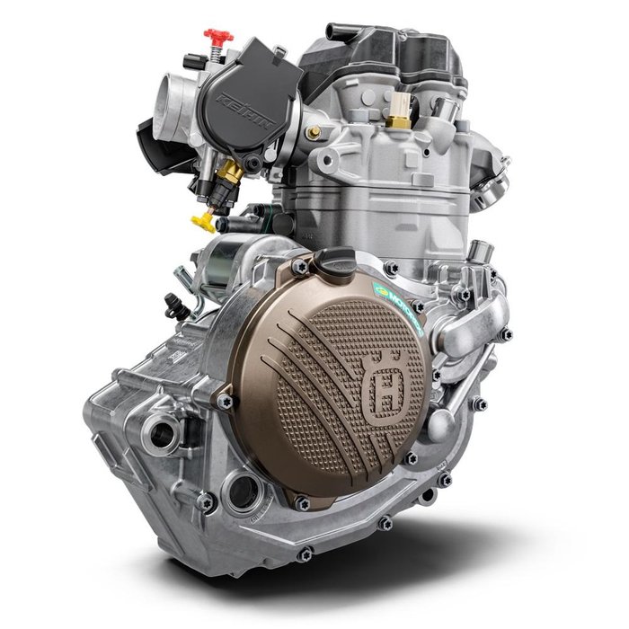 2025 Husqvarna FE 450 FE White