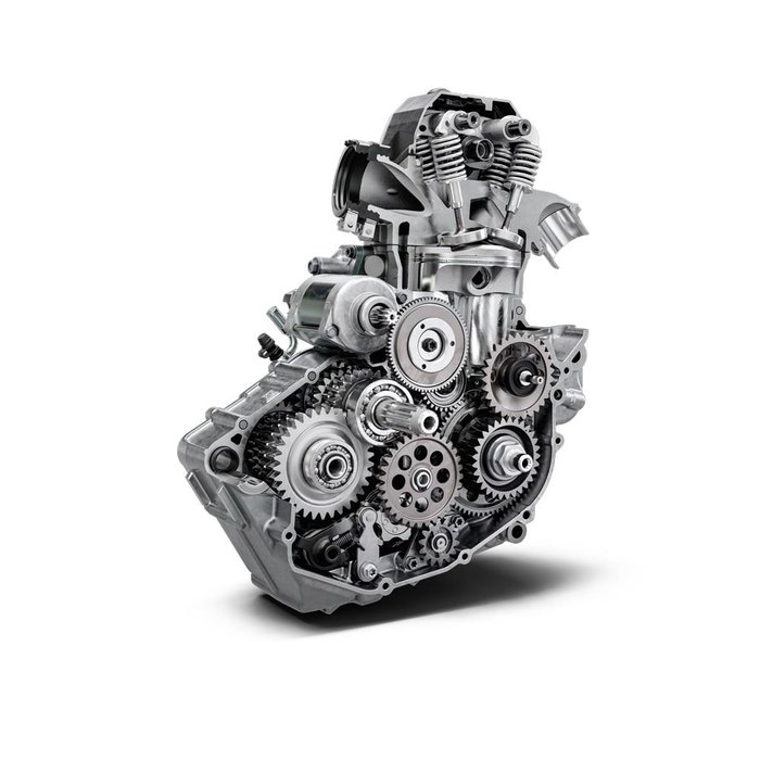 2025 Husqvarna FE 450 FE White