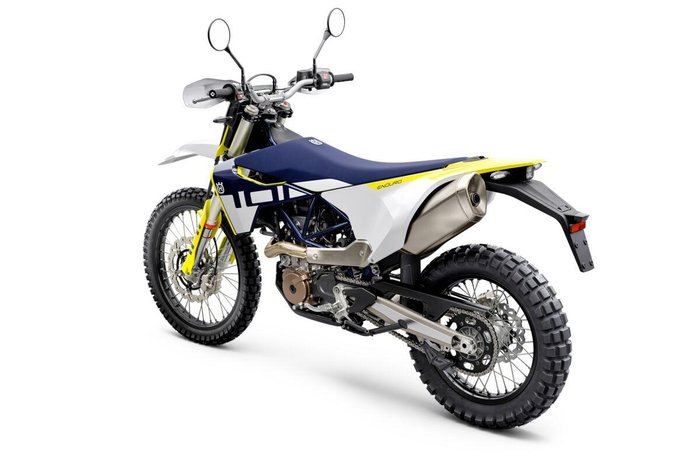 2024 Husqvarna 701 ENDURO 701 White