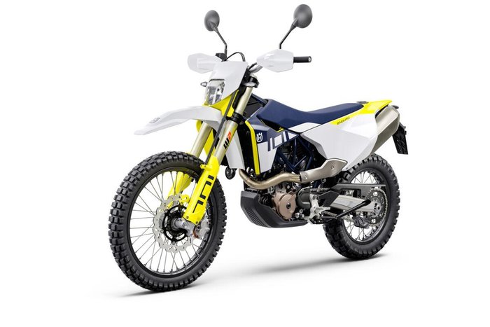 2024 Husqvarna 701 ENDURO 701 White