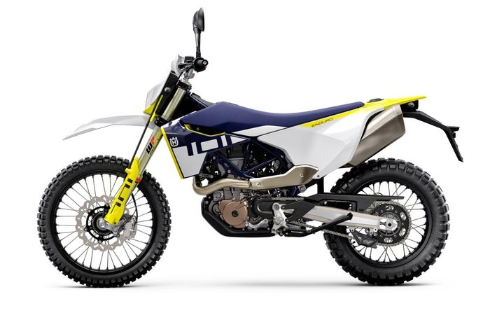 2024 Husqvarna 701 ENDURO 701 White