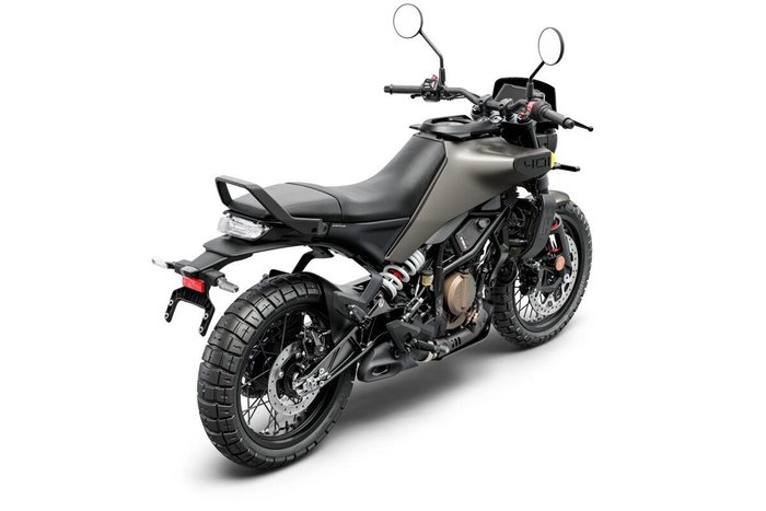 2025 Husqvarna SVARTPILEN 401 Svartpilen 401 Black