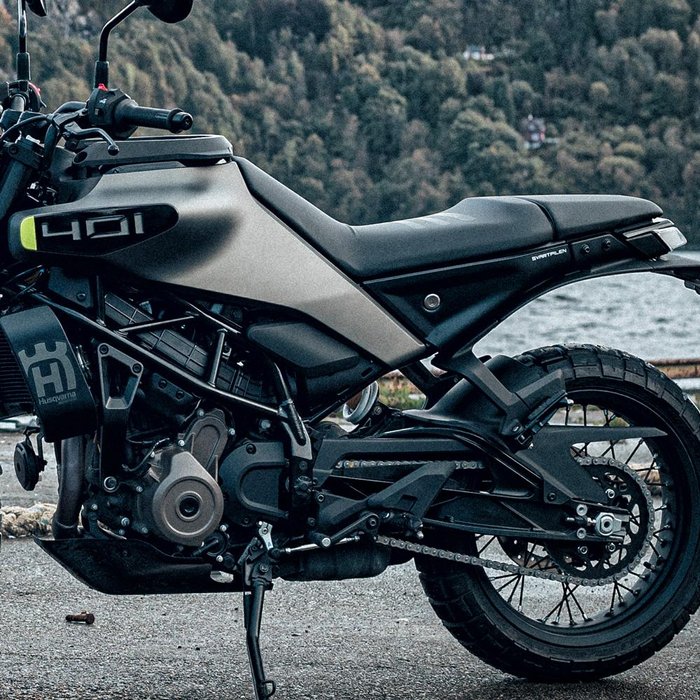 2025 Husqvarna SVARTPILEN 401 Svartpilen 401 Black