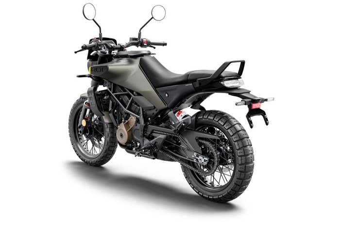 2025 Husqvarna SVARTPILEN 401 Svartpilen 401 Black