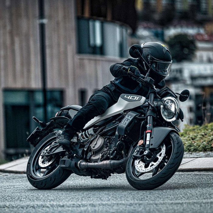 2025 Husqvarna SVARTPILEN 401 Svartpilen 401 Black