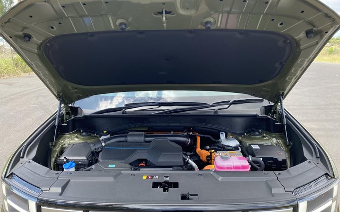 2024 Hyundai Santa Fe Hybrid