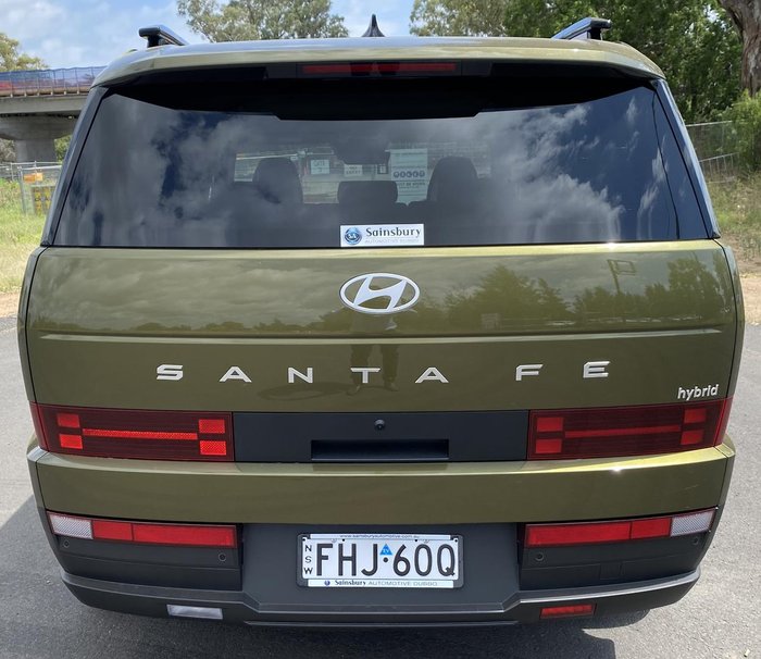 2024 Hyundai Santa Fe Hybrid