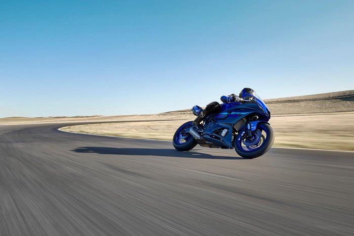 2025 Yamaha YZF-R7 HO YZF-R Blue