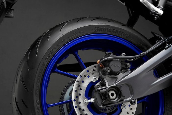2025 Yamaha YZF-R7 HO YZF-R Blue