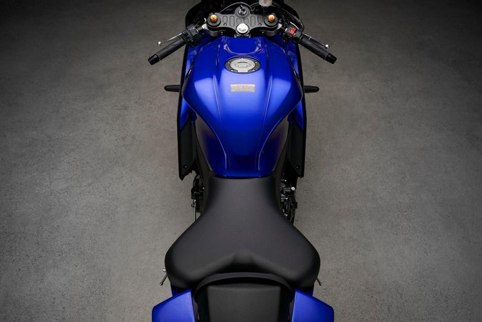 2025 Yamaha YZF-R7 HO YZF-R Blue