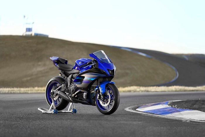 2025 Yamaha YZF-R7 HO YZF-R Blue