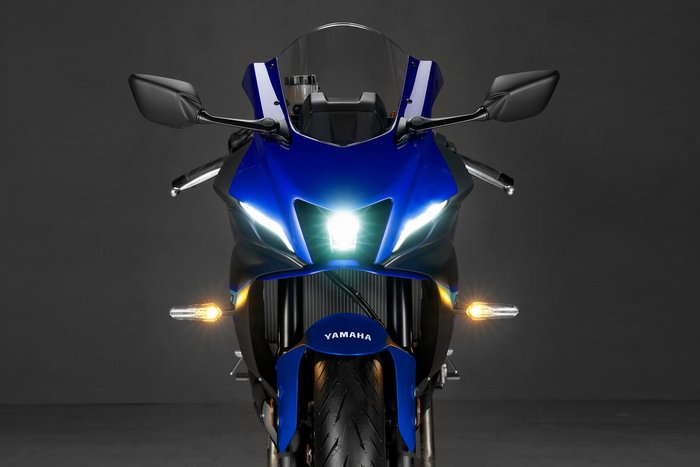 2025 Yamaha YZF-R7 HO YZF-R Blue