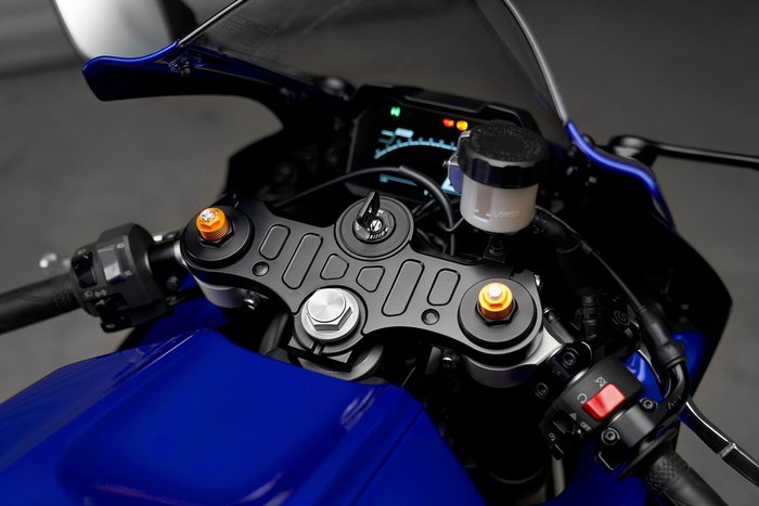 2025 Yamaha YZF-R7 HO YZF-R Blue
