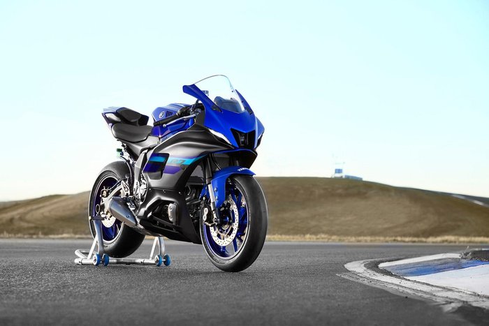 2025 Yamaha YZF-R7 HO YZF-R Blue