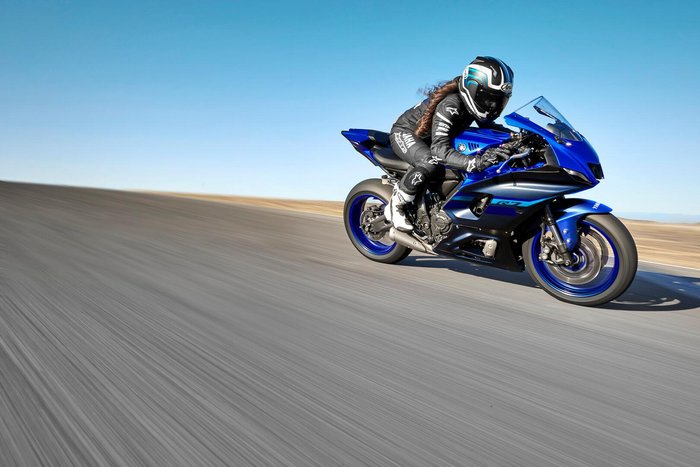 2025 Yamaha YZF-R7 HO YZF-R Blue