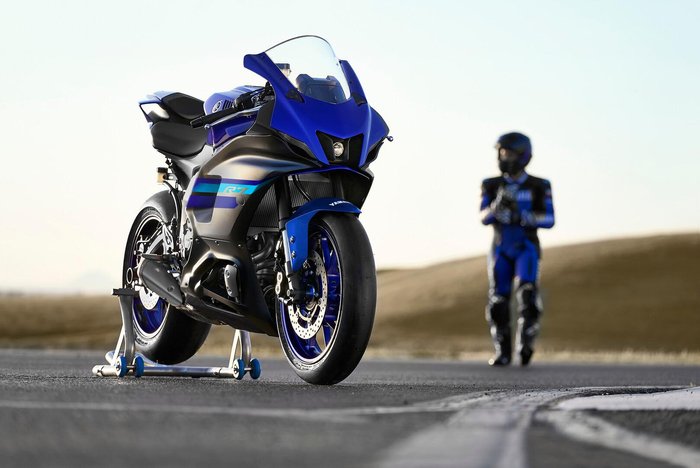 2025 Yamaha YZF-R7 HO YZF-R Blue