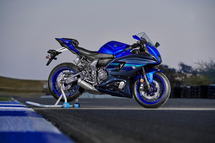 2025 Yamaha YZF-R7 HO YZF-R Blue