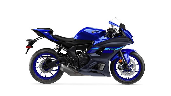 2025 Yamaha YZF-R7 HO YZF-R Blue