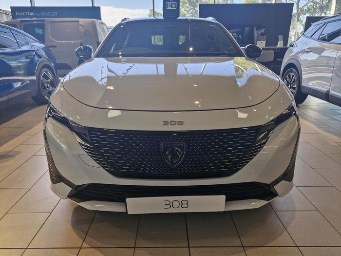 2024 Peugeot 308 GT Premium P51 MY24 Okenite White