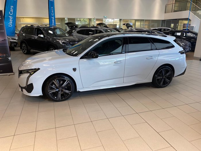 2024 Peugeot 308 GT Premium P51 MY24 Okenite White