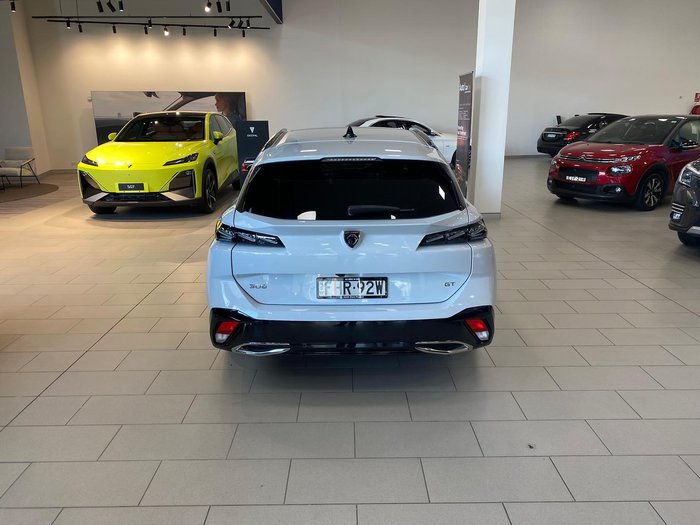 2024 Peugeot 308 GT Premium P51 MY24 Okenite White