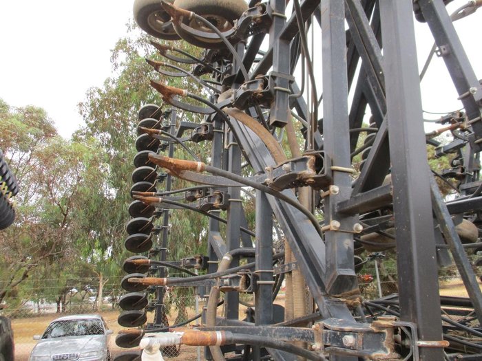 2009 Flexicoil St820 Grey