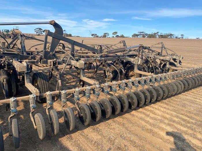 2009 Flexicoil St820 - 5560 Grey