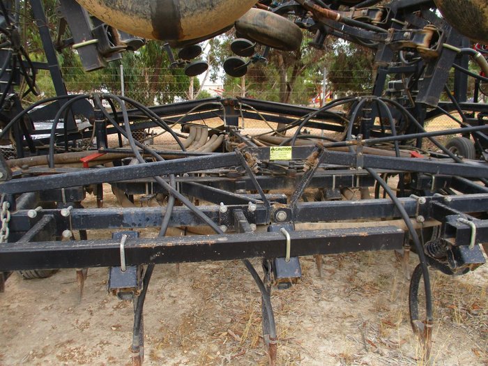 2009 Flexicoil St820 Grey