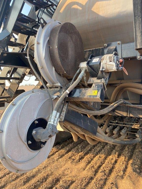 2009 Flexicoil St820 - 5560 Grey