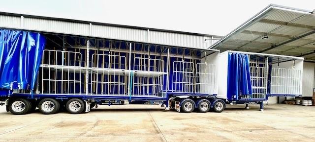 2024 Maxitrans St3 Blue