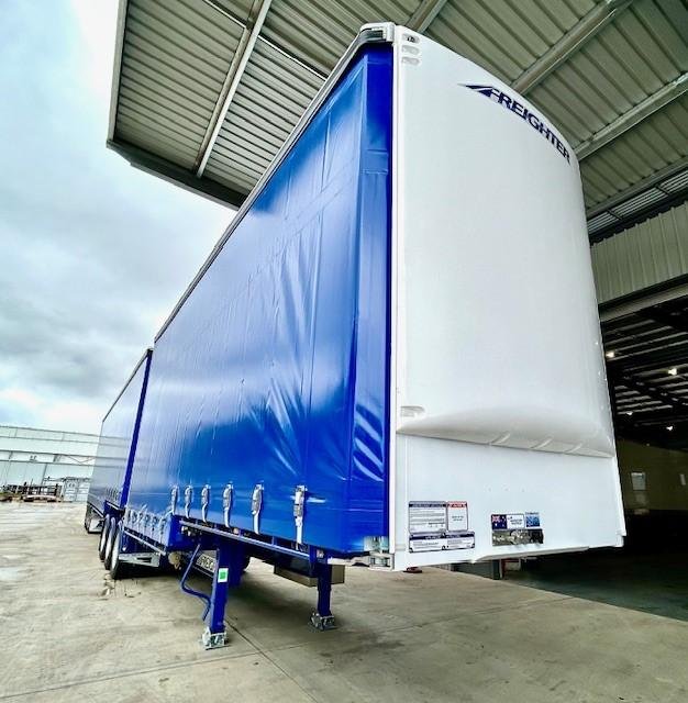 2024 Freighter Drop Deck B Double Mezz Blue