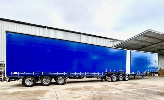 2024 Freighter Drop Deck B Double Mezz Blue