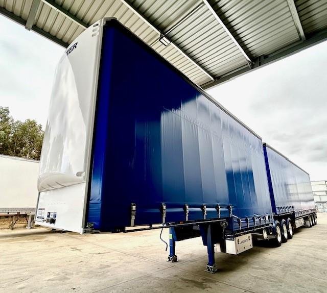 2024 Freighter Drop Deck B Double Mezz Blue