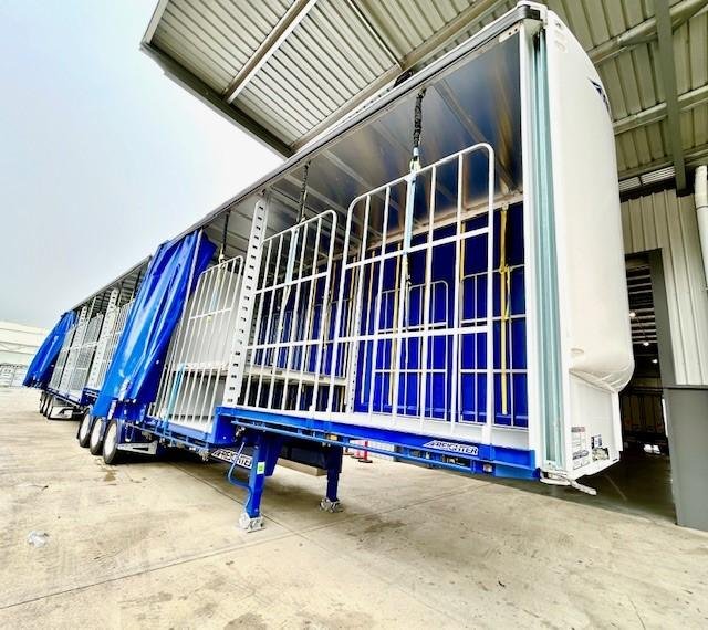 2024 Freighter Drop Deck B Double Mezz Blue