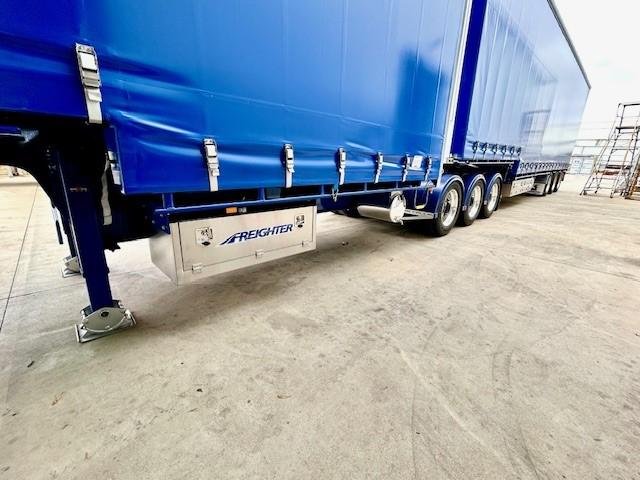 2024 Freighter Drop Deck B Double Mezz Blue