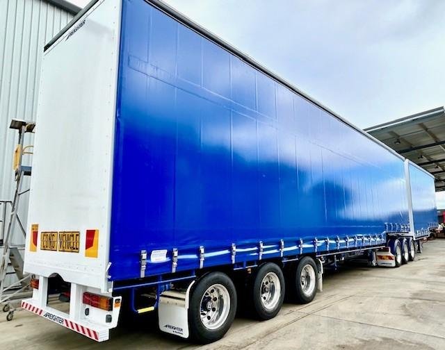 2024 Freighter Drop Deck B Double Mezz Blue
