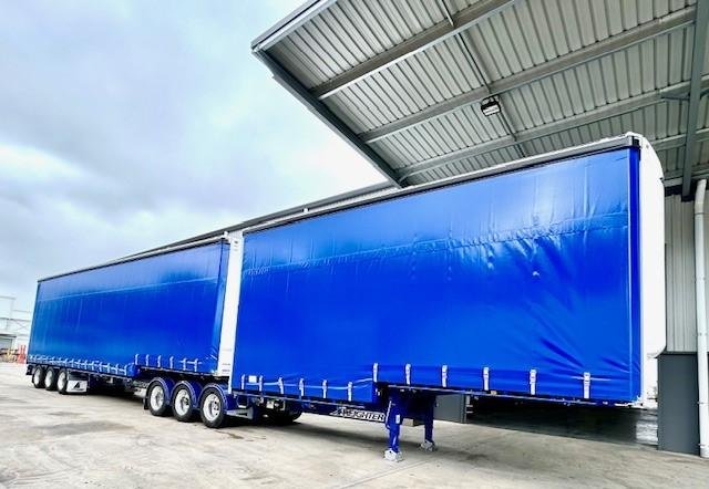 2024 Freighter Drop Deck B Double Mezz Blue