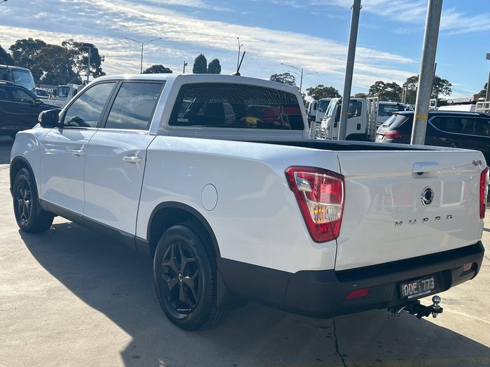 2024 KGM SsangYong Musso Ultimate