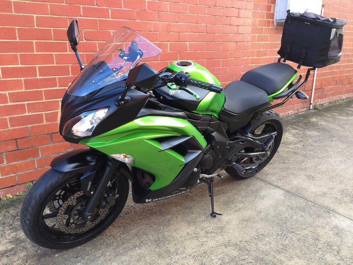 2012 Kawasaki Ninja 650 ABS