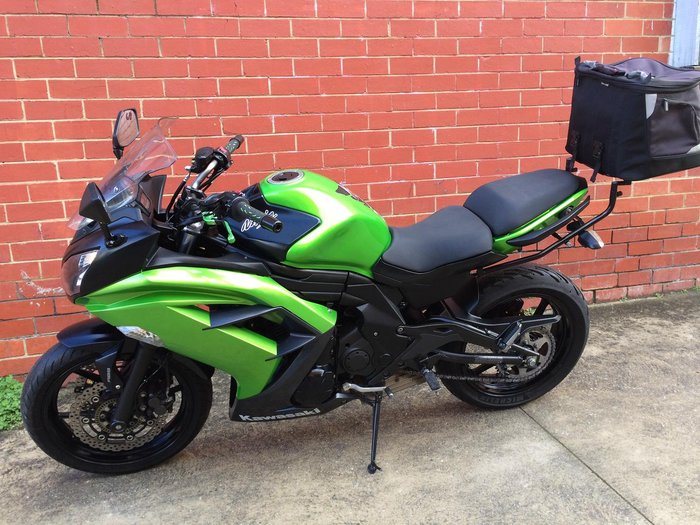 2012 Kawasaki Ninja 650 ABS