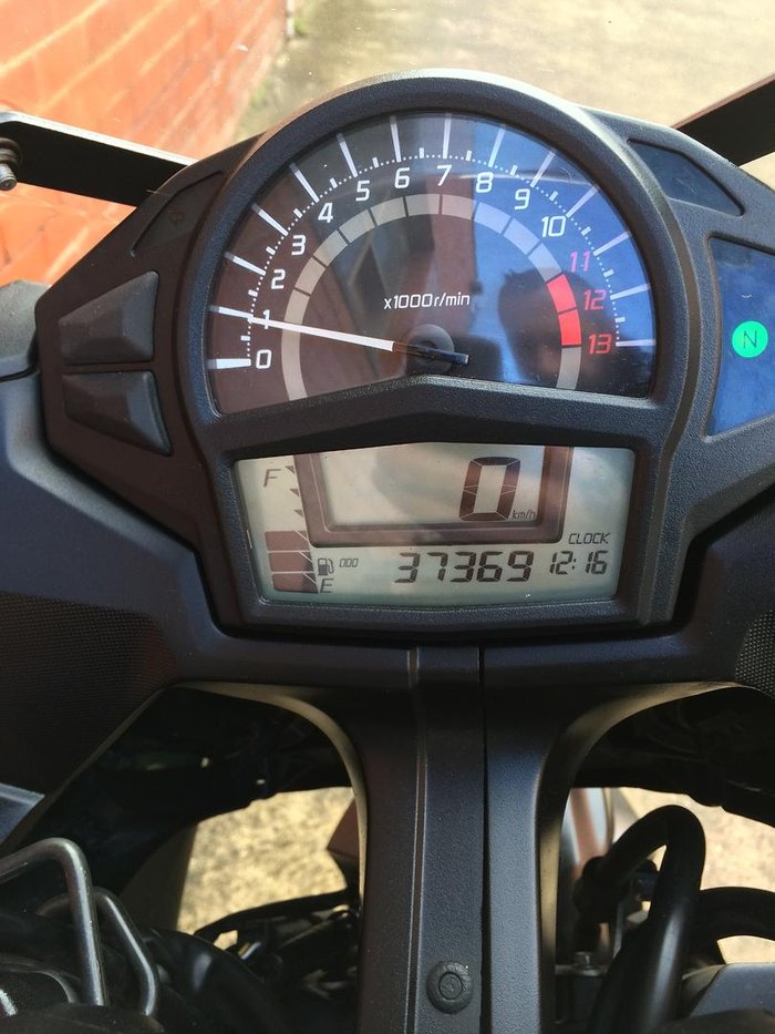 2012 Kawasaki Ninja 650 ABS