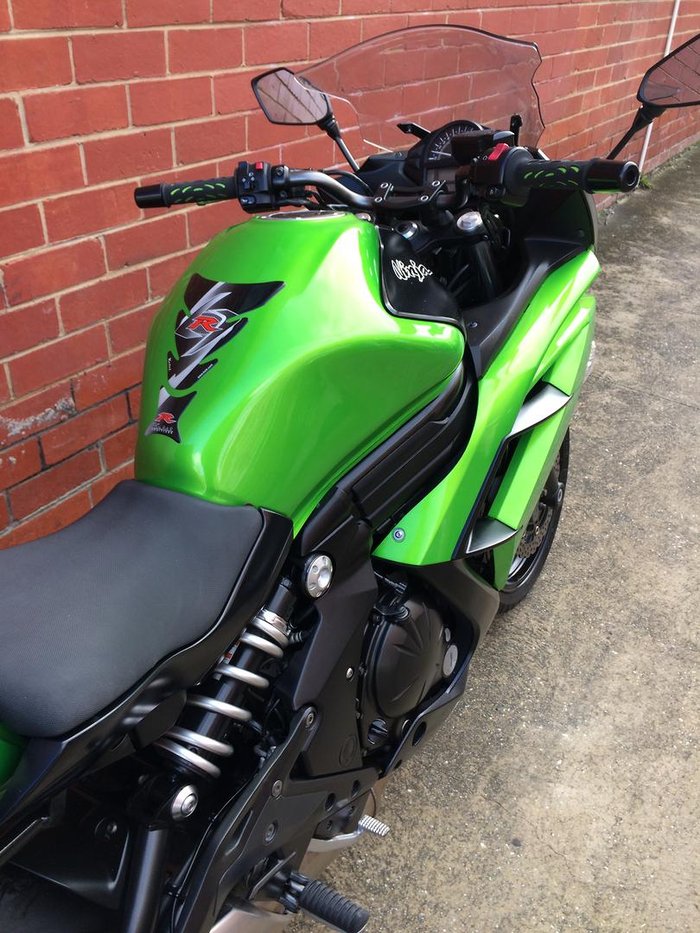 2012 Kawasaki Ninja 650 ABS