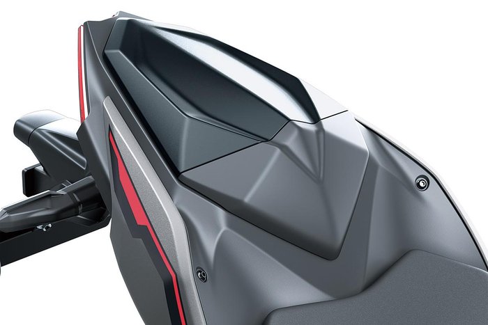 2025 Kawasaki Z500 SE Z Red