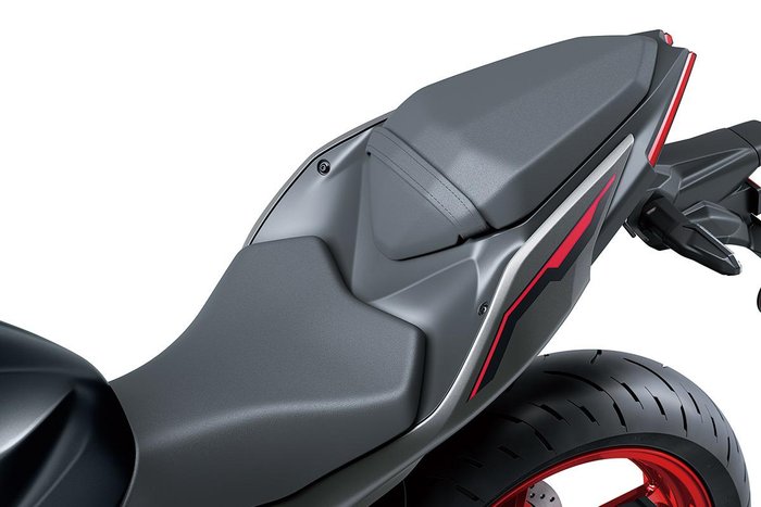 2025 Kawasaki Z500 SE Z Red